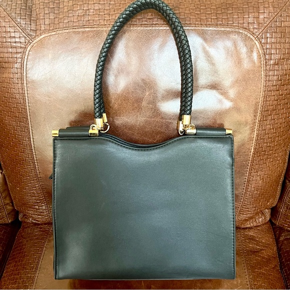 New With Tags BEBE Aliah Stud Convertible Satchel & Shoulder & Crossbody Bag - Picture 3 of 7